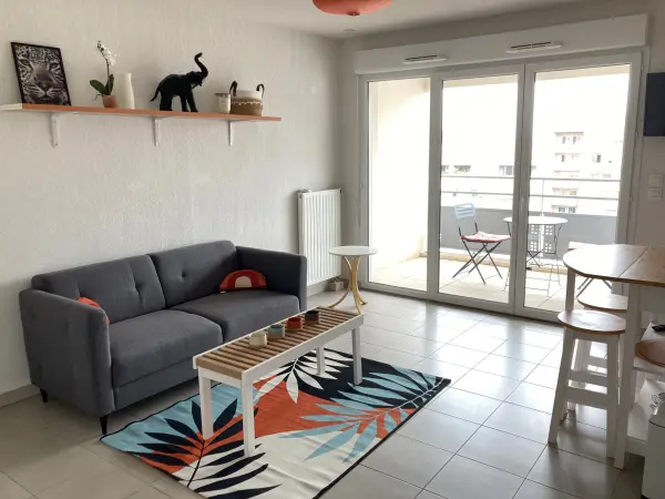 Sète 34200 – Location appartement 1&nbsp;pièce