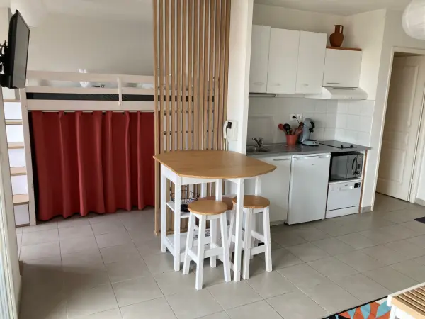 Sète 34200 – Location appartement 1&nbsp;pièce