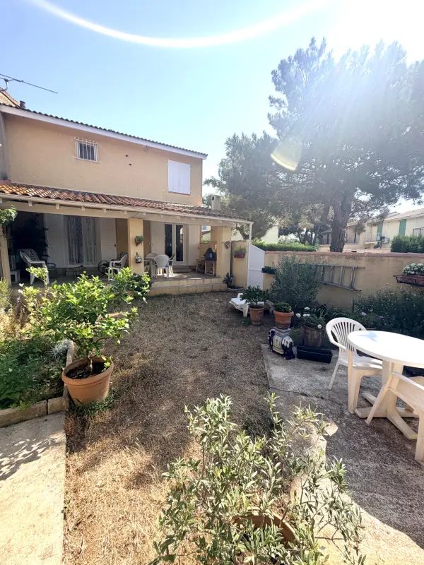 Istres 13118 – Vente maison/villa 4&nbsp;pièces 3&nbsp;chambres