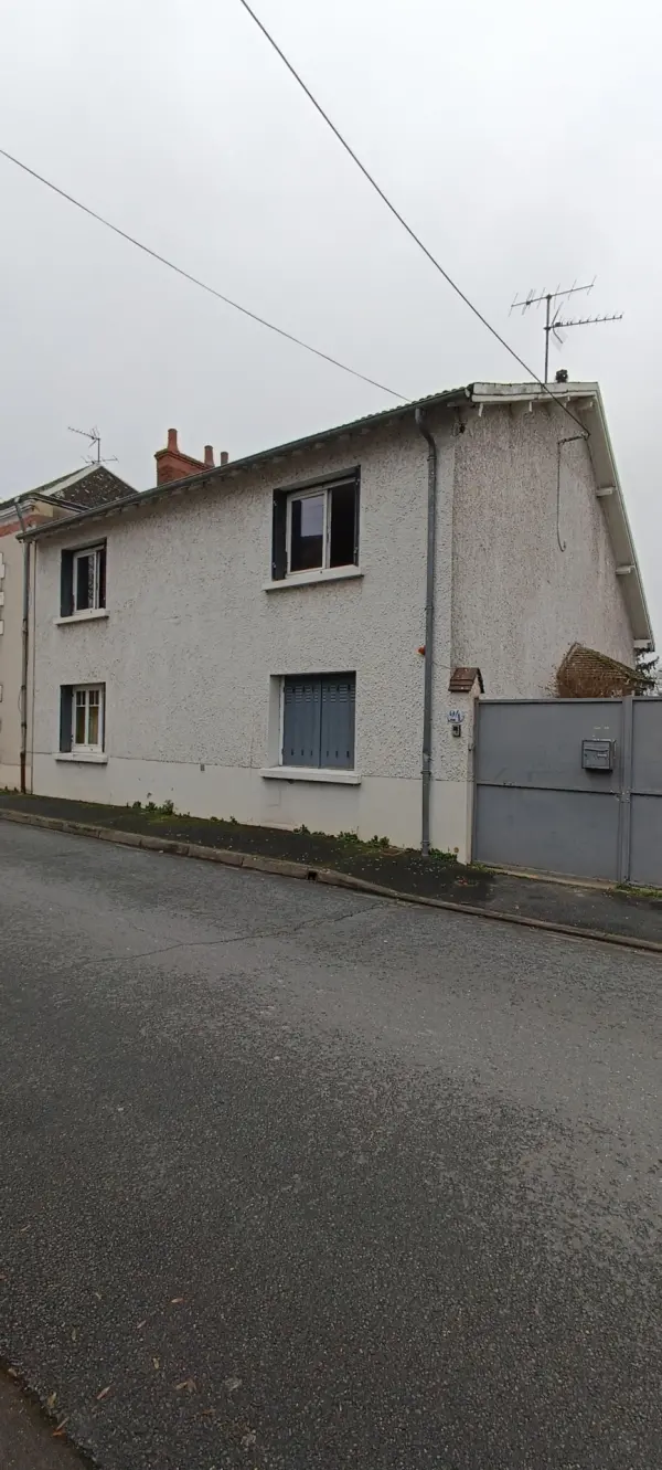 Vierzon 18100 – Vente maison/villa 6&nbsp;pièces 4&nbsp;chambres