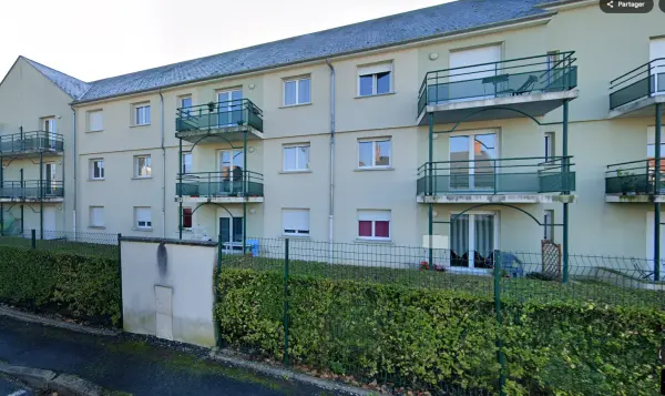 Vierzon 18100 – Location appartement 3&nbsp;pièces 1&nbsp;chambre