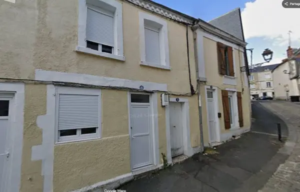 Issoudun 36100 – Location appartement 1&nbsp;pièce