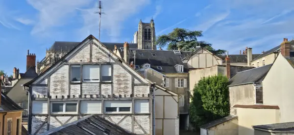 Bourges 18000 – Vente appartement 4&nbsp;pièces 3&nbsp;chambres