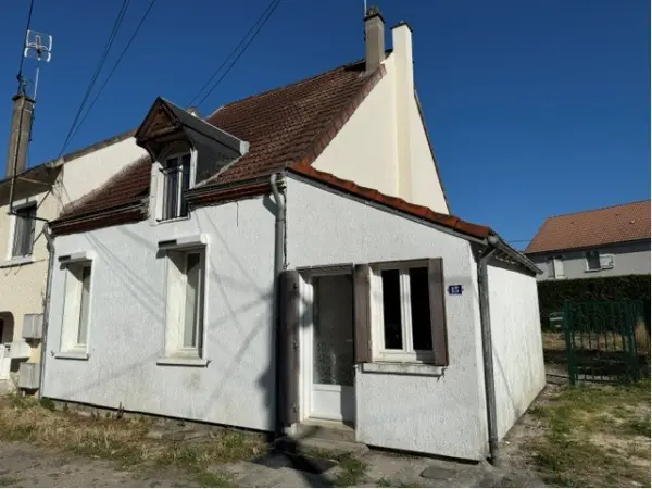 Vierzon 18100 – Vente maison/villa 4&nbsp;pièces 2&nbsp;chambres