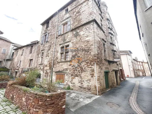 Vabres-l&rsquo;Abbaye 12400 – Vente maison/villa 4&nbsp;pièces 3&nbsp;chambres