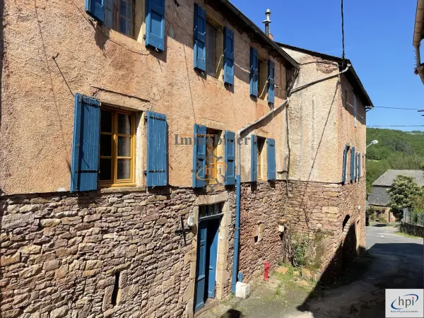 Saint-Sernin-sur-Rance 12380 – Vente maison/villa 6&nbsp;pièces 5&nbsp;chambres