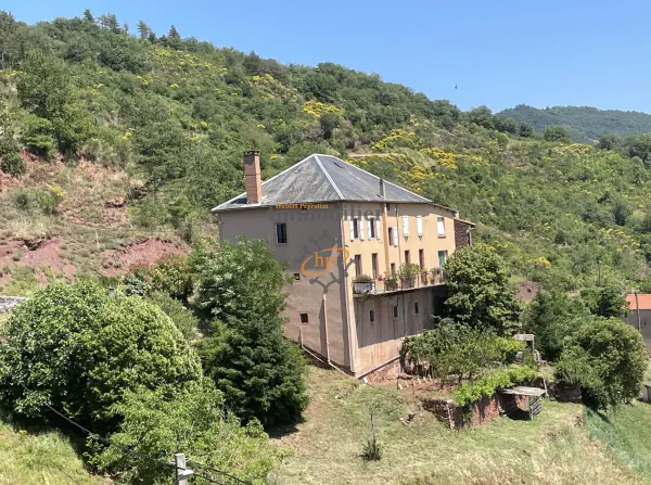 Saint-Affrique 12400 – Vente maison/villa 12&nbsp;pièces 9&nbsp;chambres