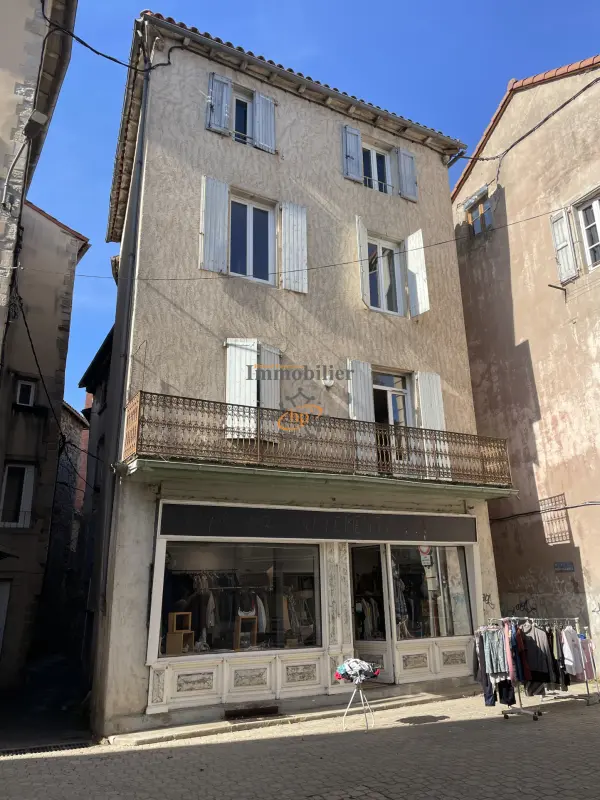 Saint-Affrique 12400 – Vente immeuble