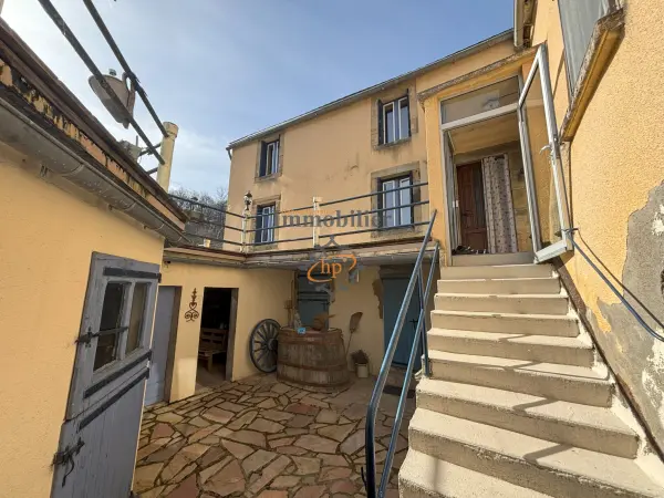 Coupiac 12550 – Vente maison/villa 4&nbsp;pièces 3&nbsp;chambres