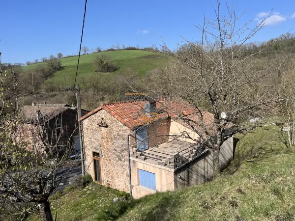 Sylvanès 12360 – Vente maison/villa 3&nbsp;pièces 2&nbsp;chambres