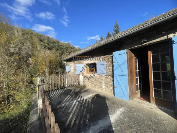 Balaguier-sur-Rance 12380 – Vente maison/villa 2&nbsp;pièces 1&nbsp;chambre