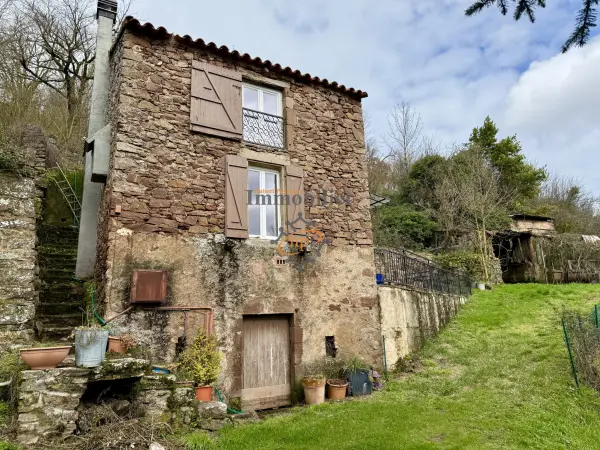 Camarès 12360 – Vente maison/villa 3&nbsp;pièces 2&nbsp;chambres