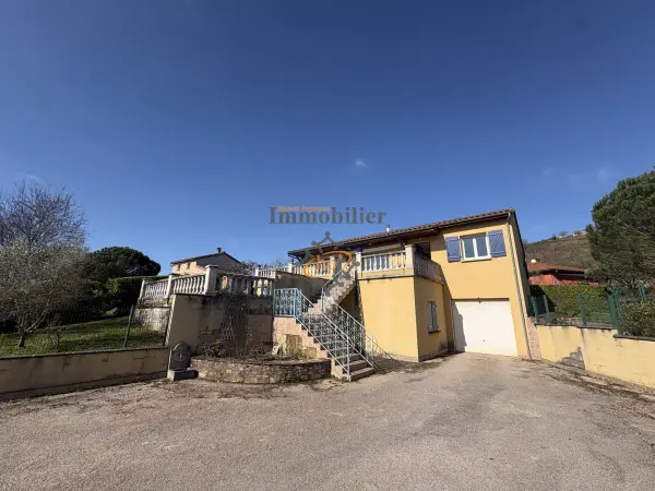 Broquiès 12480 – Vente maison/villa 4&nbsp;pièces 3&nbsp;chambres