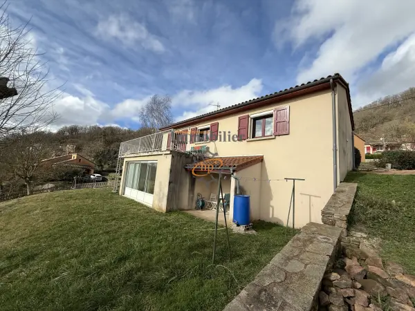 Viala-du-Tarn 12490 – Vente maison/villa 3&nbsp;pièces 2&nbsp;chambres