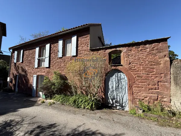 Rebourguil 12400 – Vente maison/villa 4&nbsp;pièces 3&nbsp;chambres