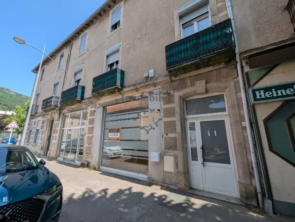 Saint-Affrique 12400 – Location appartement 9&nbsp;pièces 7&nbsp;chambres