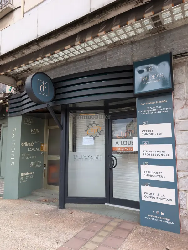 Saint-Affrique 12400 – Location appartement 1&nbsp;pièce