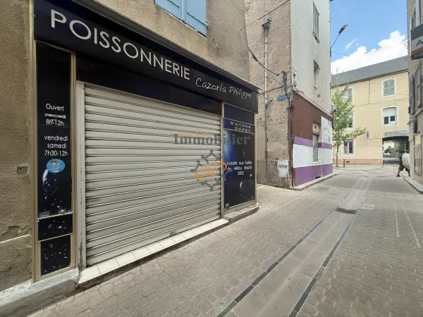 Saint-Affrique 12400 – Location inconnu 2&nbsp;pièces