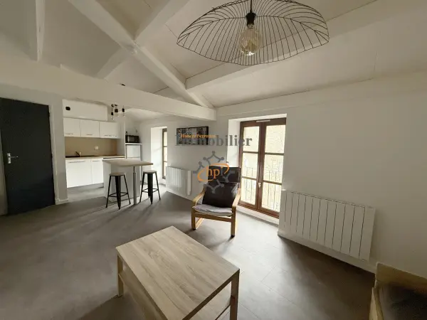 Saint-Affrique 12400 – Location appartement 2&nbsp;pièces 1&nbsp;chambre