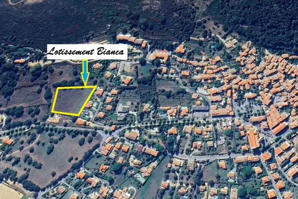 Calenzana 20214 – Vente terrain