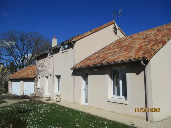 Saint-Benoît 86280 – Vente maison/villa 6&nbsp;pièces 4&nbsp;chambres
