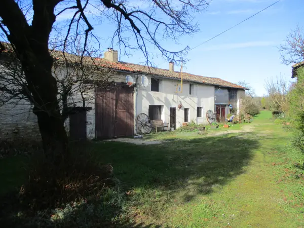 Brux 86510 – Vente maison/villa 5&nbsp;pièces 2&nbsp;chambres