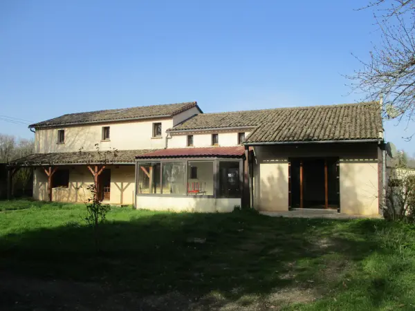 Brux 86510 – Vente maison/villa 7&nbsp;pièces 4&nbsp;chambres