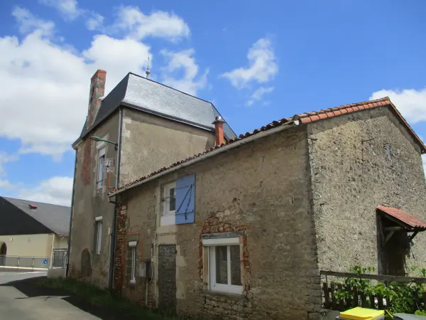 Château-Garnier 86350 – Vente maison/villa 6&nbsp;pièces 4&nbsp;chambres