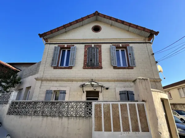 Marseille 13015 – Vente maison/villa 5&nbsp;pièces 3&nbsp;chambres