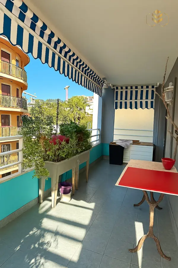 Roquebrune-Cap-Martin 06190 – Vente appartement 3&nbsp;pièces 2&nbsp;chambres