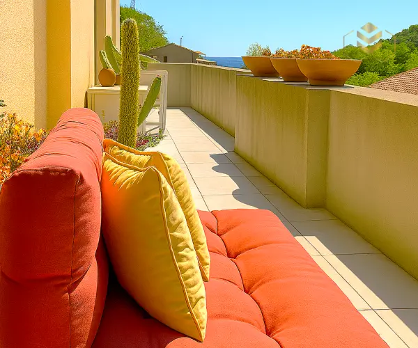 Menton 06500 – Vente appartement 2&nbsp;pièces 1&nbsp;chambre