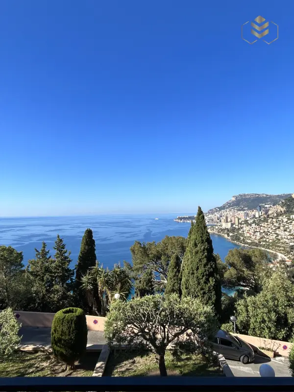 Roquebrune-Cap-Martin 06190 – Vente appartement 3&nbsp;pièces 2&nbsp;chambres