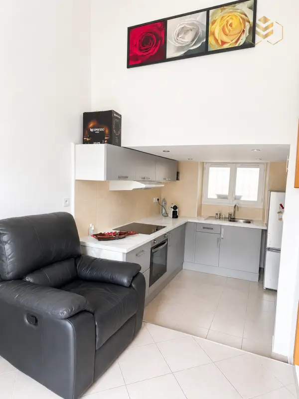 Menton 06500 – Vente appartement 2&nbsp;pièces 1&nbsp;chambre