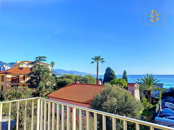 Roquebrune-Cap-Martin 06190 – Vente de prestige appartement 3&nbsp;pièces 2&nbsp;chambres
