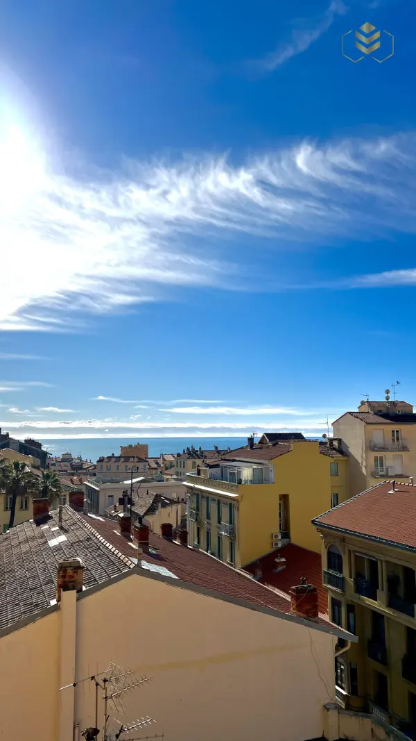 Menton 06500 – Vente appartement 2&nbsp;pièces 1&nbsp;chambre