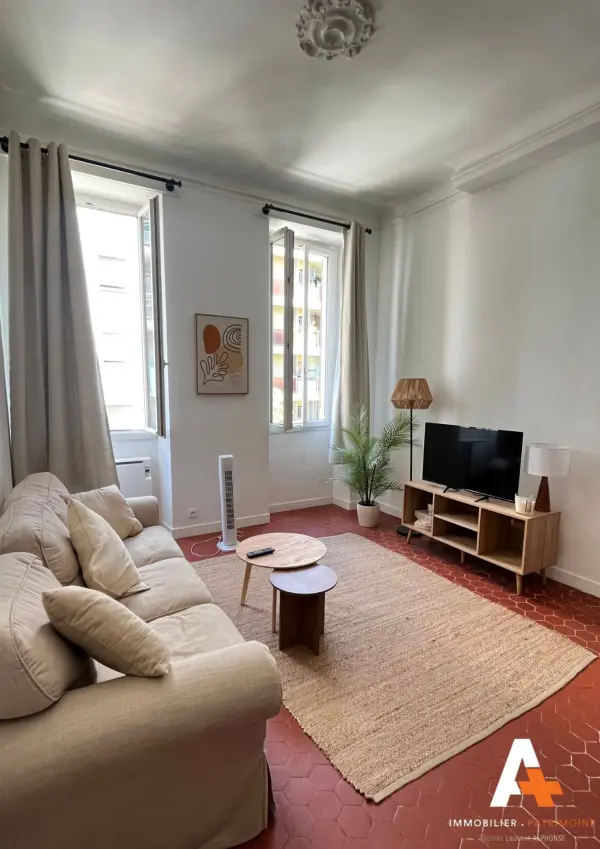 Marseille 13006 – Location appartement 2&nbsp;pièces 1&nbsp;chambre