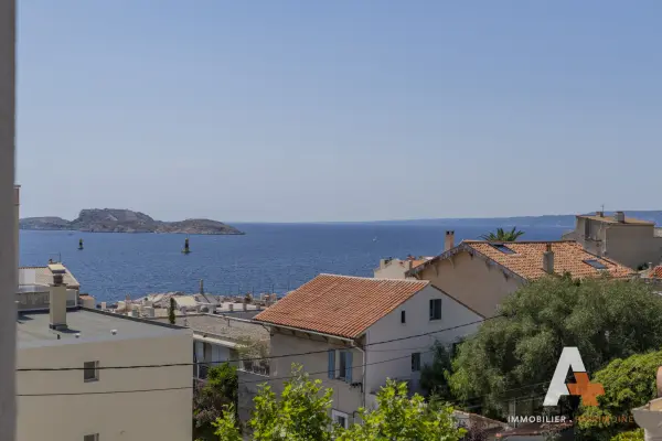 Marseille 13007 – Location maison/villa 3&nbsp;pièces 2&nbsp;chambres