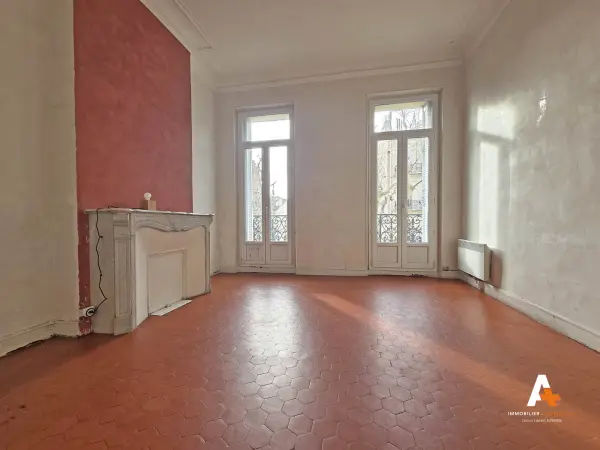 Marseille 13005 – Vente appartement 3&nbsp;pièces 2&nbsp;chambres