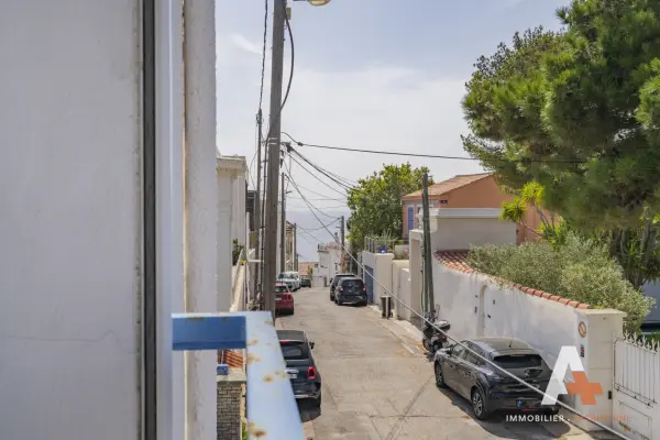 Marseille 13007 – Vente maison/villa 3&nbsp;pièces 2&nbsp;chambres