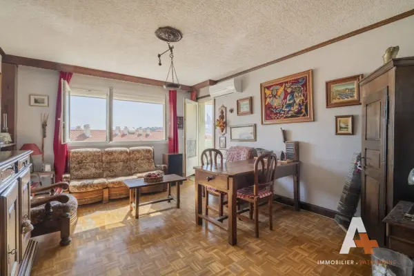 Marseille 13007 – Vente appartement 3&nbsp;pièces 2&nbsp;chambres