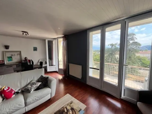 Sassenage 38360 – Vente appartement 4&nbsp;pièces 2&nbsp;chambres