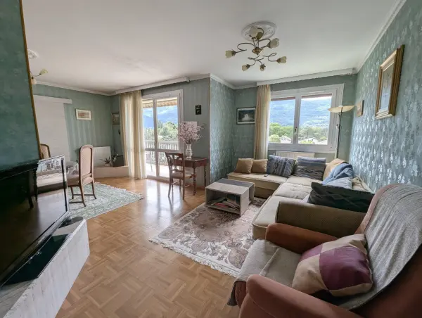 Grenoble 38100 – Vente appartement 4&nbsp;pièces 3&nbsp;chambres