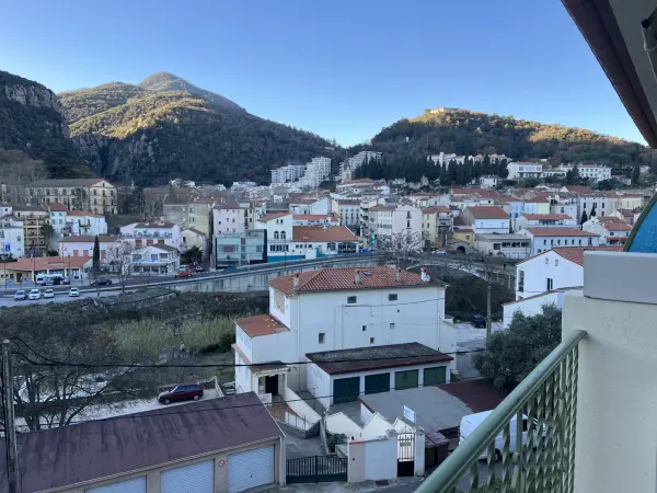 Amélie-les-Bains-Palalda 66110 – Location appartement 1&nbsp;pièce