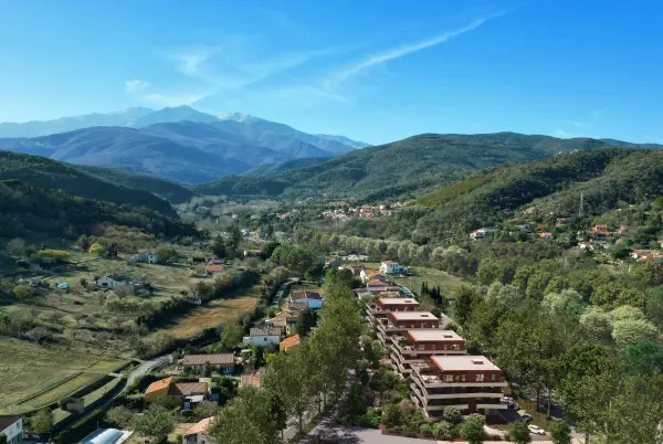 Céret 66400 – Vente de prestige appartement 4&nbsp;pièces 3&nbsp;chambres