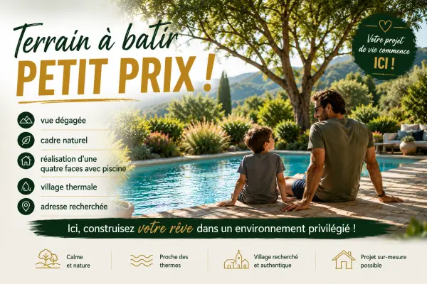 Amélie-les-Bains-Palalda 66110 – Vente terrain