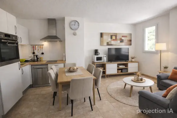 Amélie-les-Bains-Palalda 66110 – Vente appartement 2&nbsp;pièces 1&nbsp;chambre