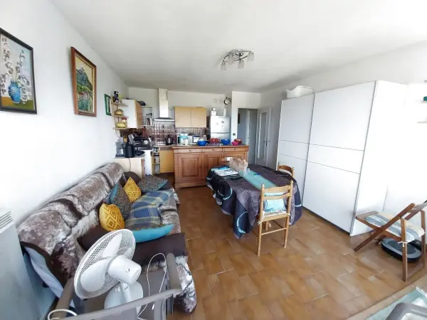 Argelès-sur-Mer 66700 – Vente appartement 1&nbsp;pièce