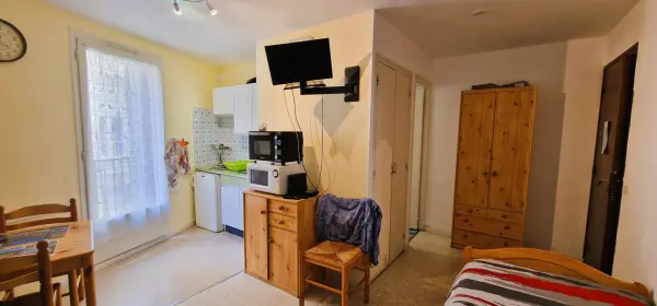 Amélie-les-Bains-Palalda 66110 – Vente appartement 1&nbsp;pièce
