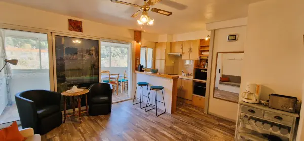 Amélie-les-Bains-Palalda 66110 – Vente appartement 1&nbsp;pièce