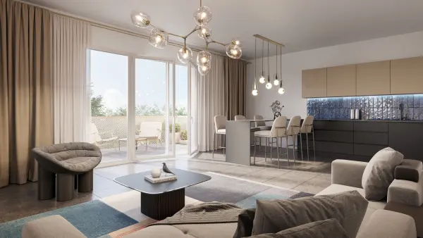 Avignon 84000 – Vente appartement 4&nbsp;pièces 3&nbsp;chambres